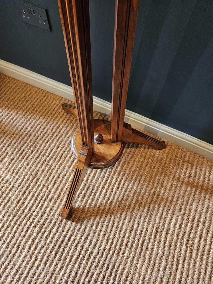 Edwardian Walnut Hall Stand by Schoolbred - Image 6