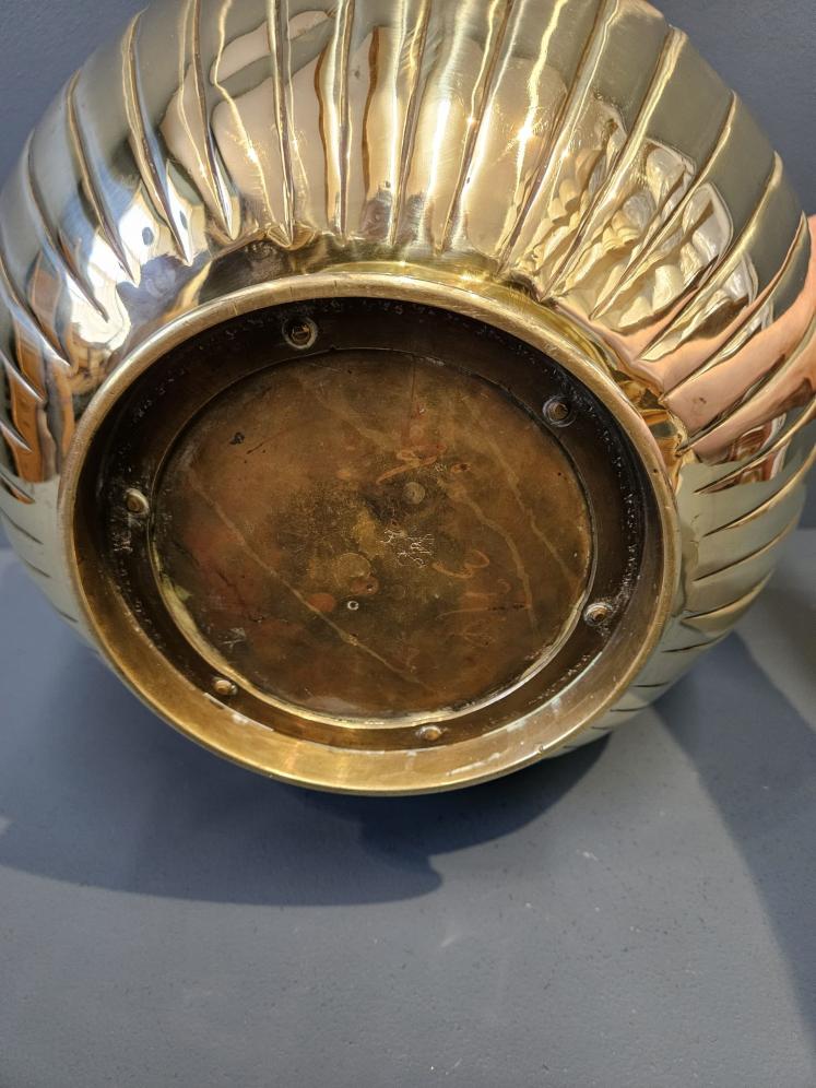 Victorian Brass Planter  - Image 6