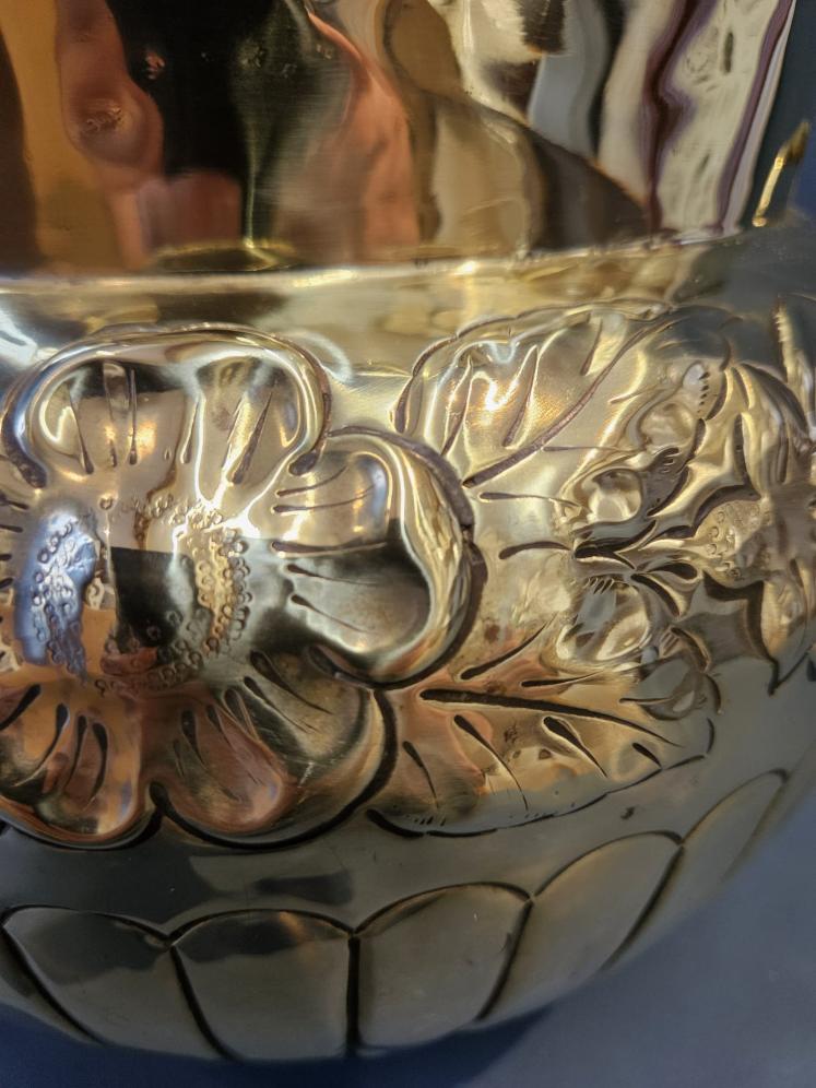 Victorian Brass Planter  - Image 3