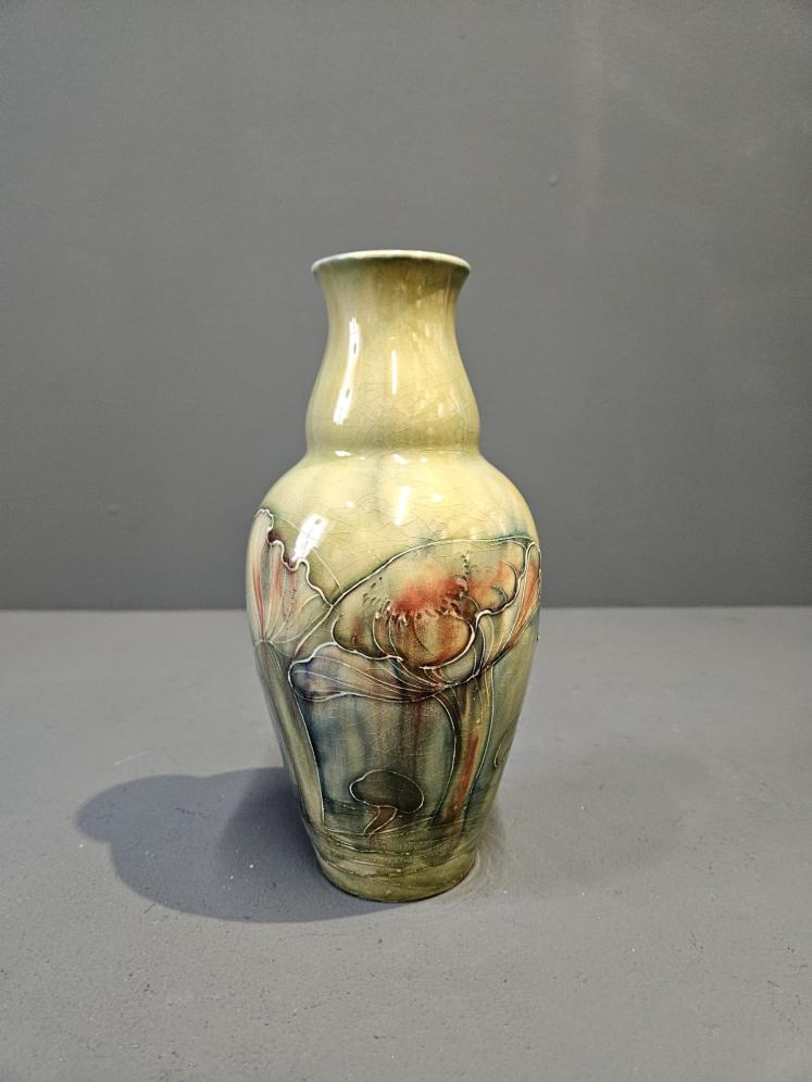 Superb Moorcroft Claremont for Liberty's Vase - Image 8