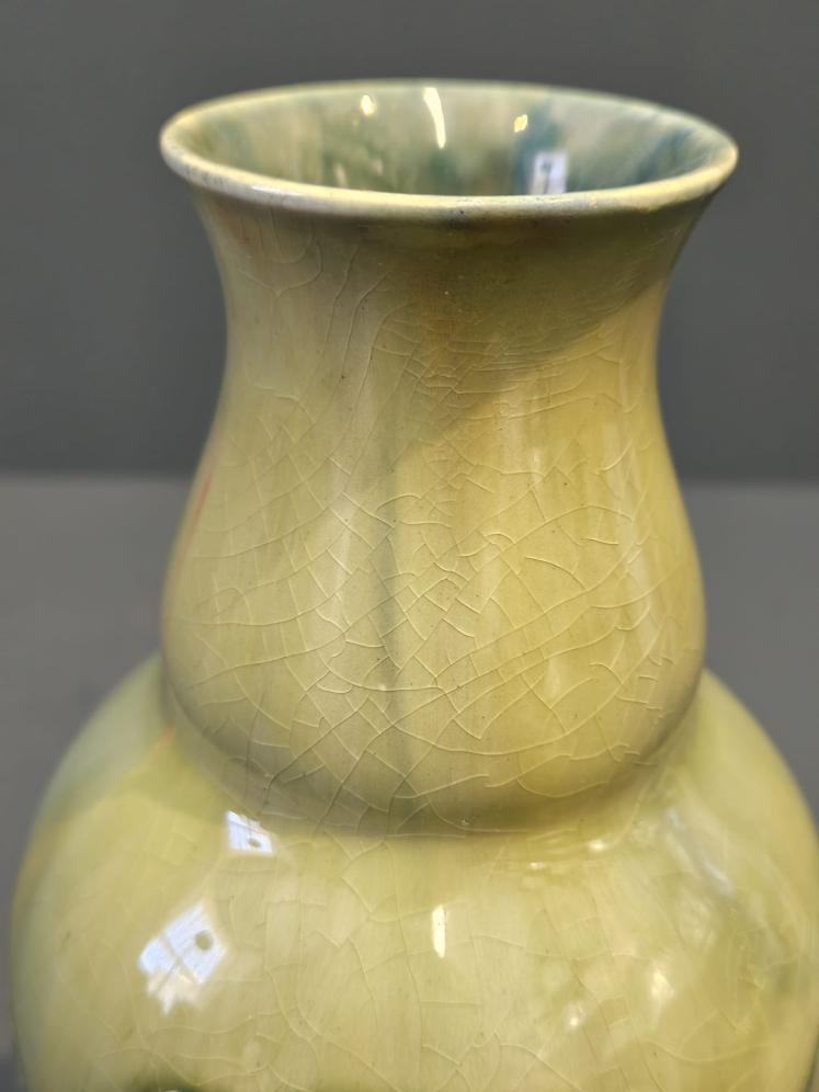 Superb Moorcroft Claremont for Liberty's Vase - Image 7