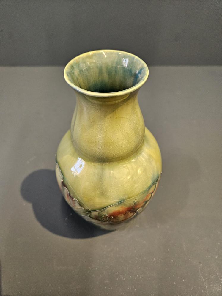 Superb Moorcroft Claremont for Liberty's Vase - Image 5
