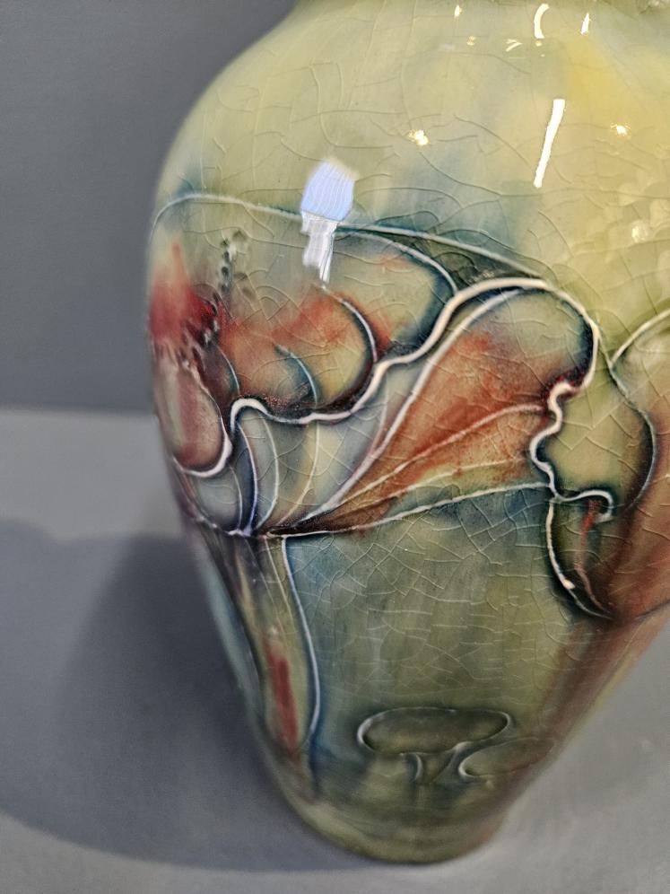 Superb Moorcroft Claremont for Liberty's Vase - Image 4