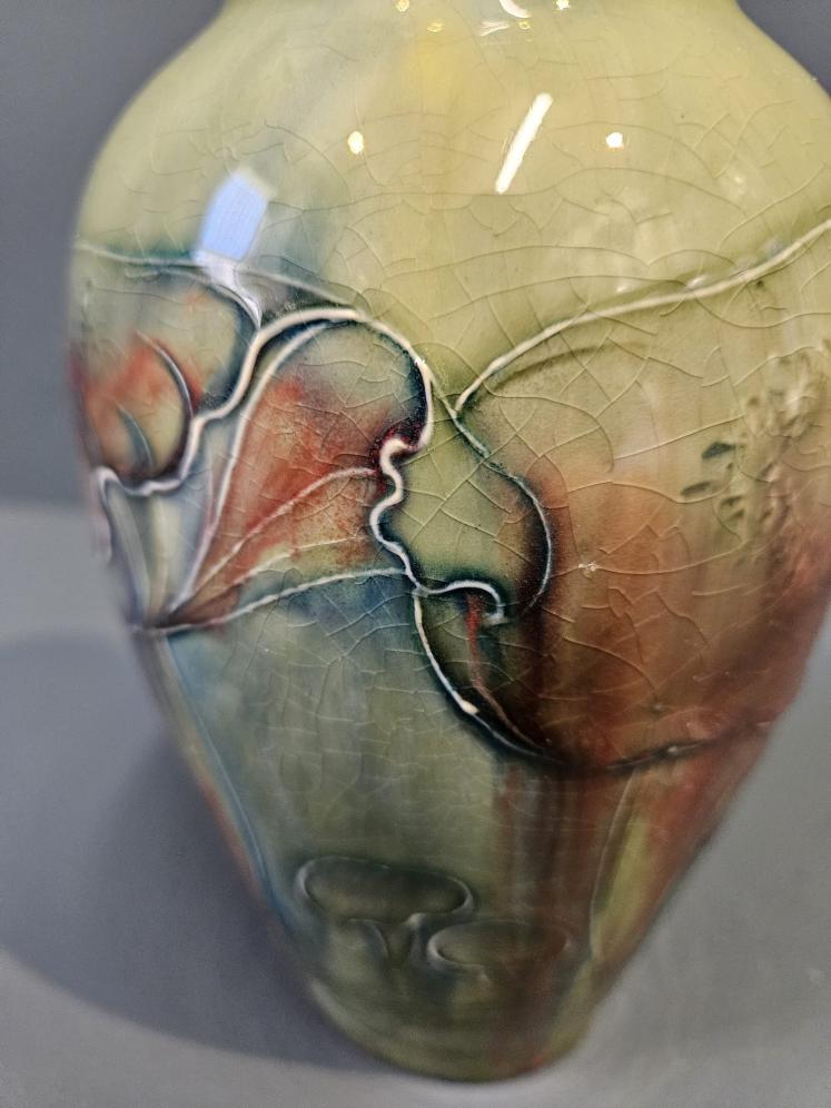 Superb Moorcroft Claremont for Liberty's Vase - Image 3