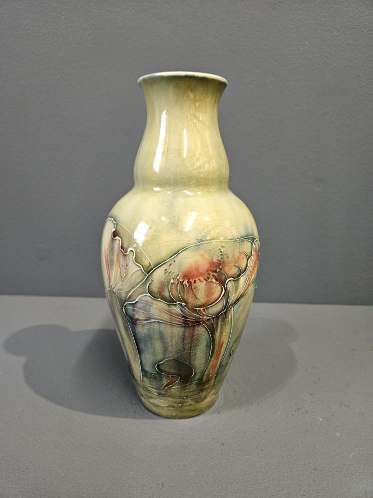 Superb Moorcroft Claremont for Liberty's Vase - Image 1