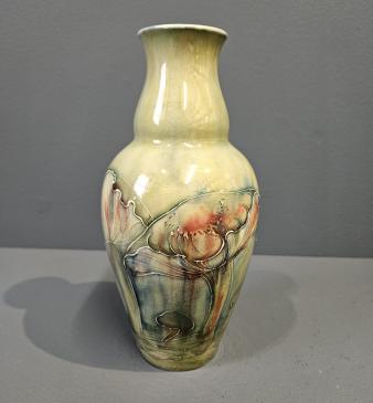 Superb Moorcroft Claremont for Liberty's Vase - Image