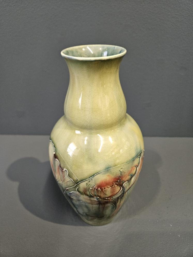 Superb Moorcroft Claremont for Liberty's Vase - Image 2