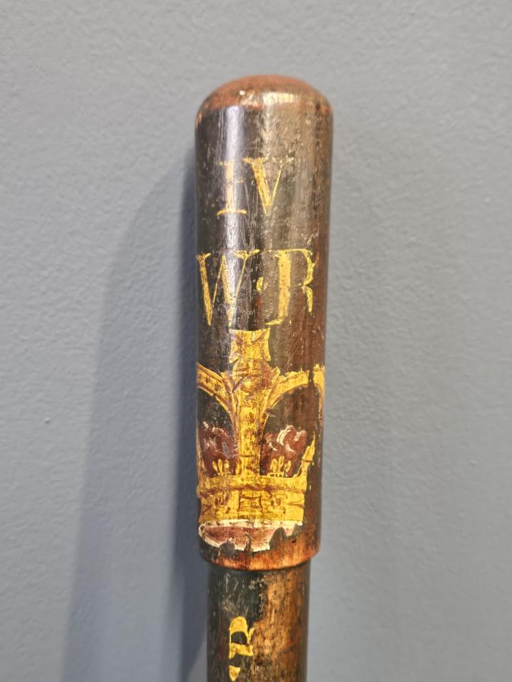 William IV Policeman's Truncheon  - Image 6