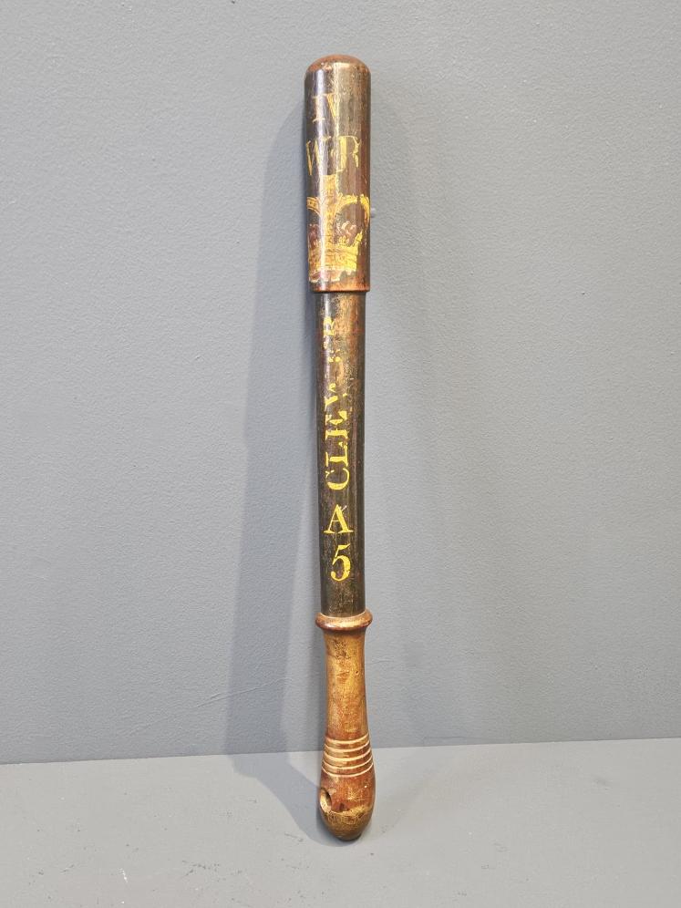 William IV Policeman's Truncheon  - Image 1