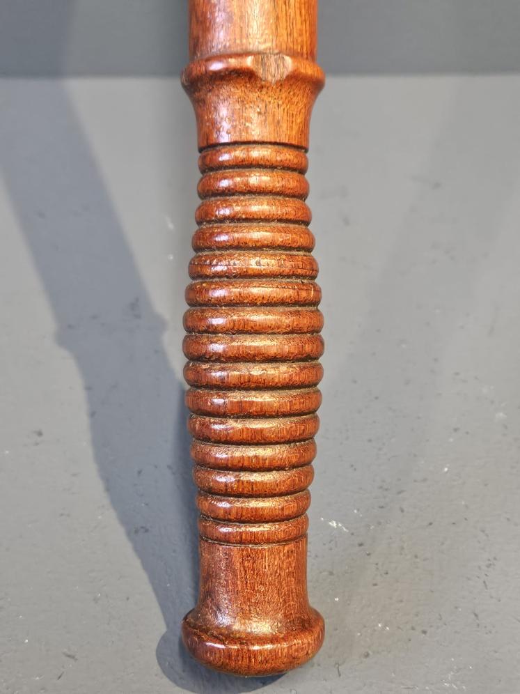 Victorian Mahogany Truncheon - Image 6