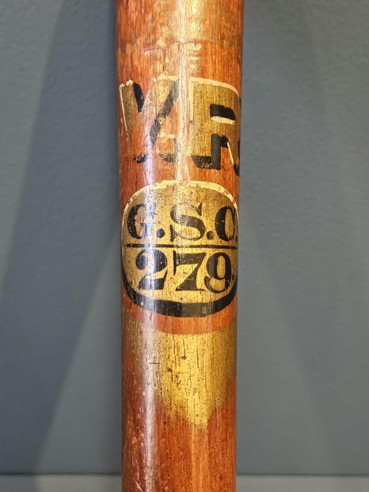 Victorian Mahogany Truncheon - Image 5