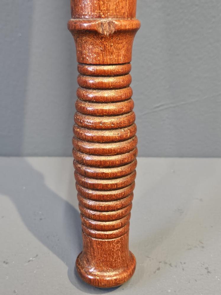 Victorian Mahogany Truncheon - Image 4