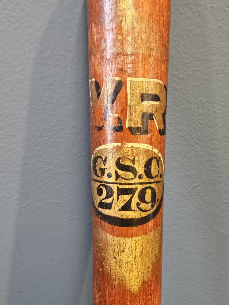 Victorian Mahogany Truncheon - Image 3