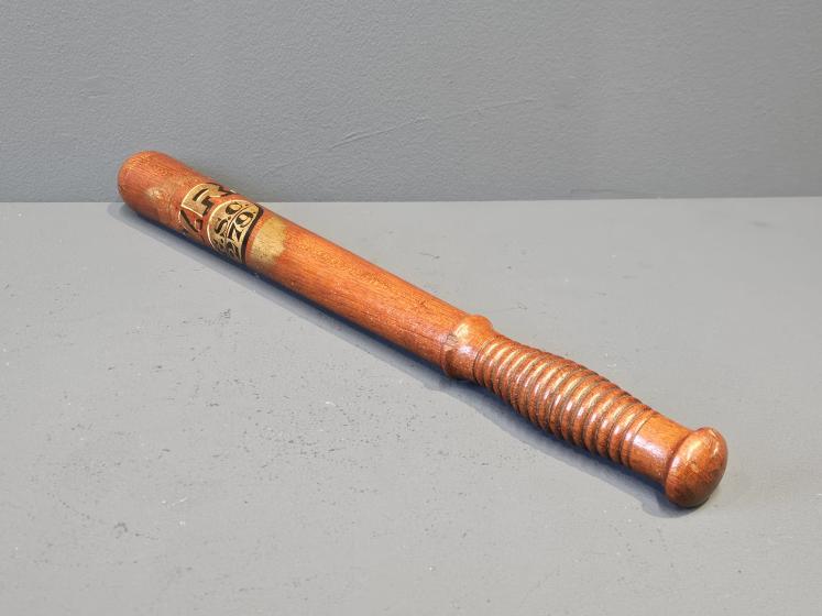 Victorian Mahogany Truncheon - Image 2