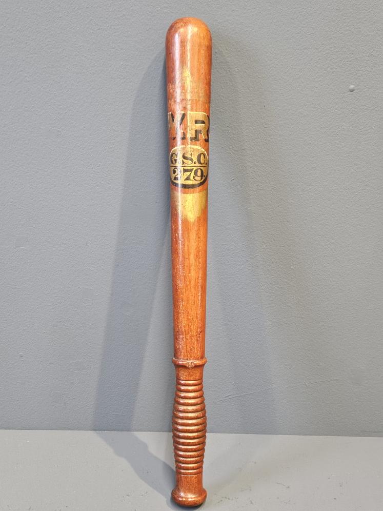 Victorian Mahogany Truncheon - Image 1
