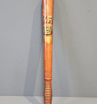 Victorian Mahogany Truncheon