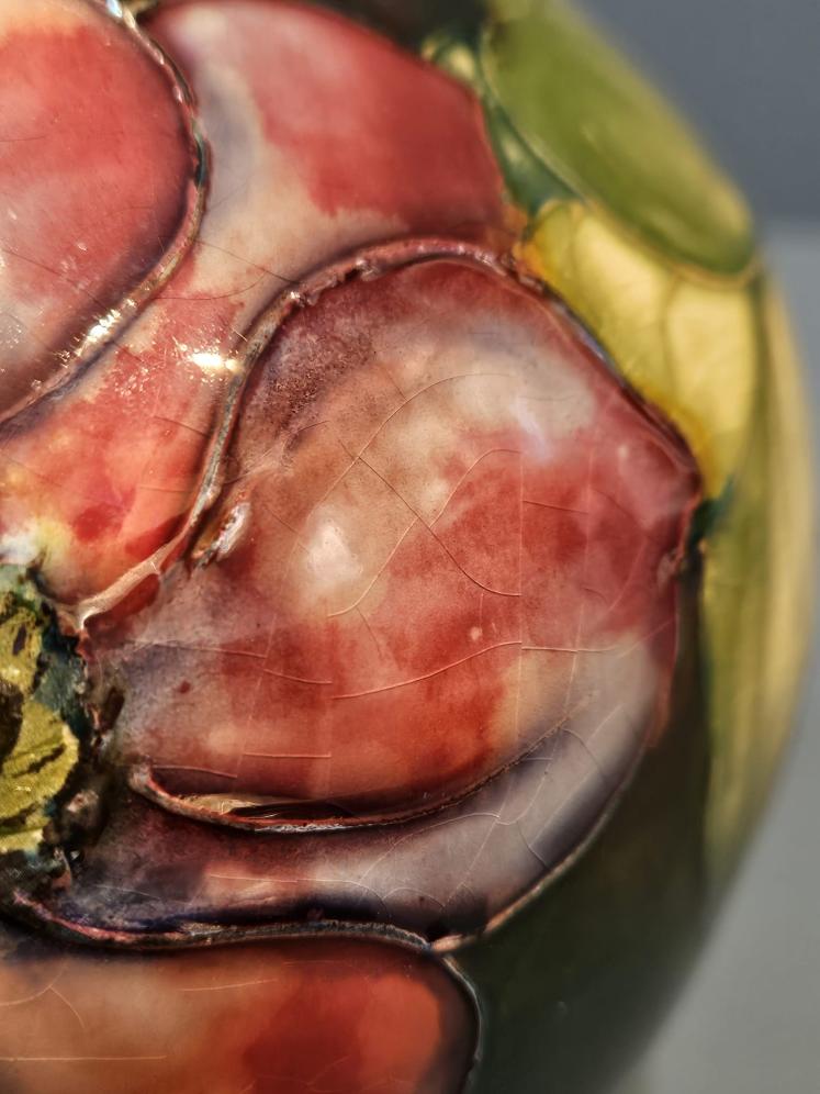 Moorcroft Clematis Flambe Vase - Image 4