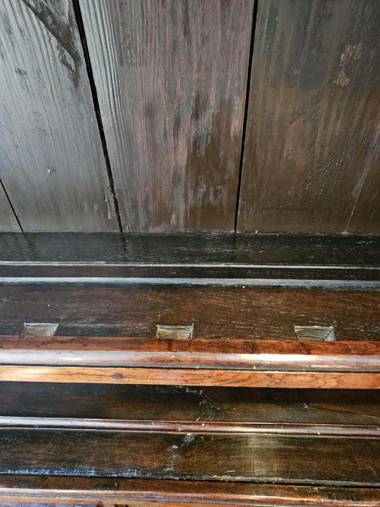 Superb George II Oak Welsh Dresser and Rack - Image 5