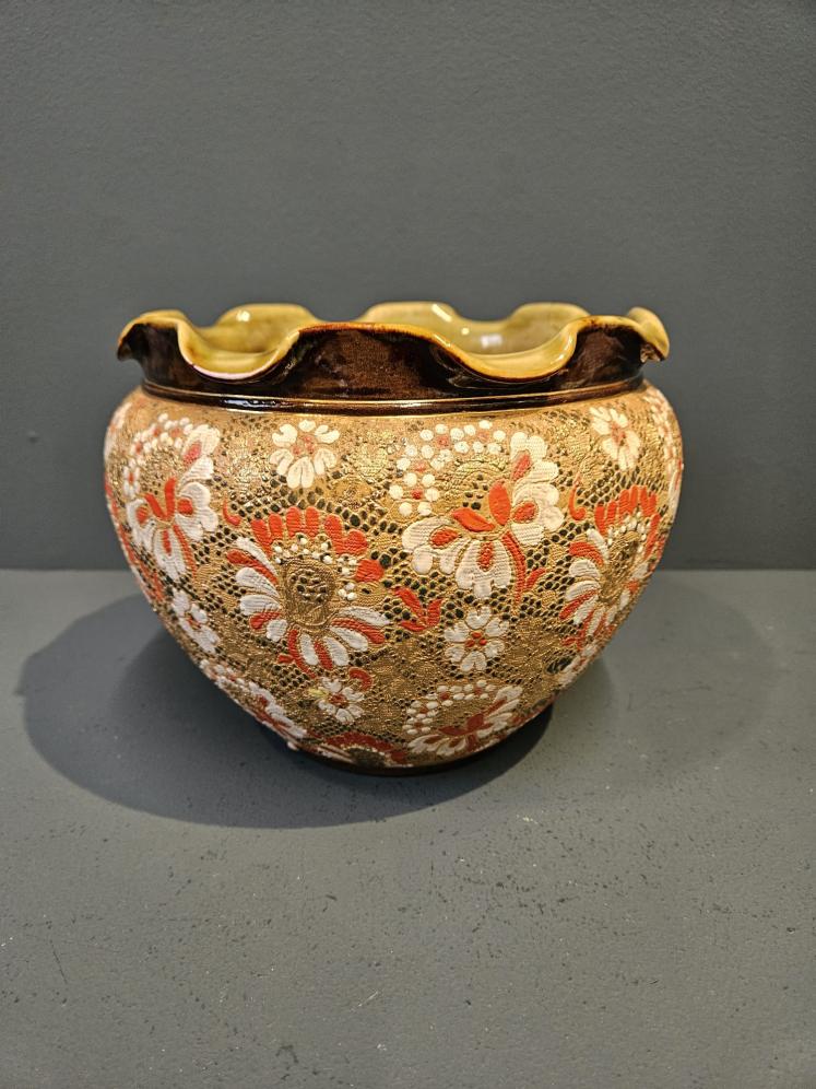 Doulton Lambeth Jardiniere - Image 6