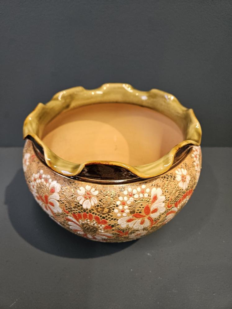 Doulton Lambeth Jardiniere - Image 2
