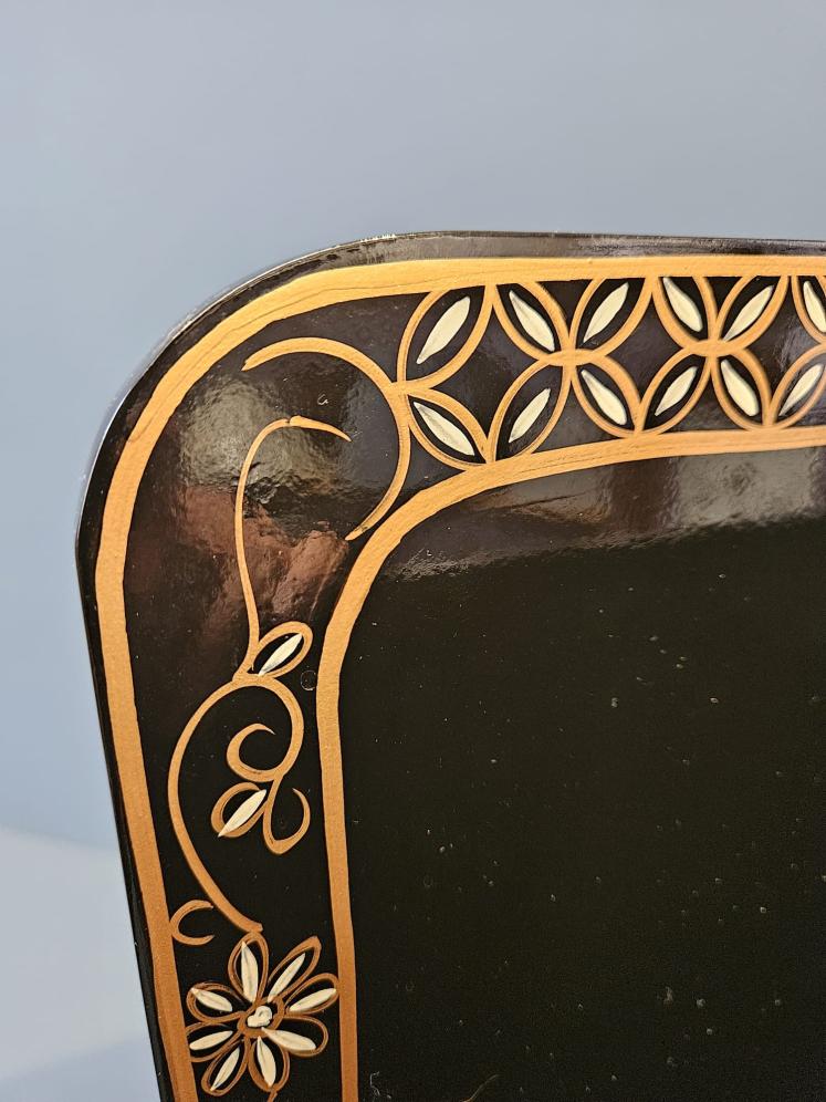 1920's Chinoiserie Magazine Rack - Image 4