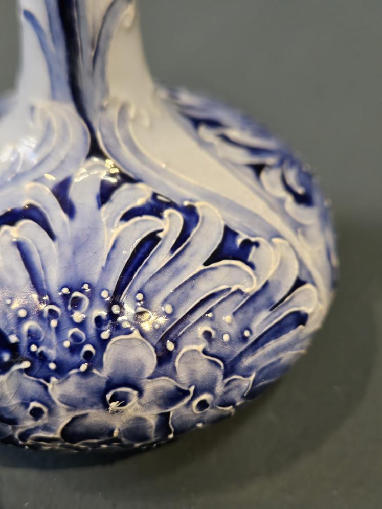 Moorcroft McIntyre Cornflower Vase - Image 7
