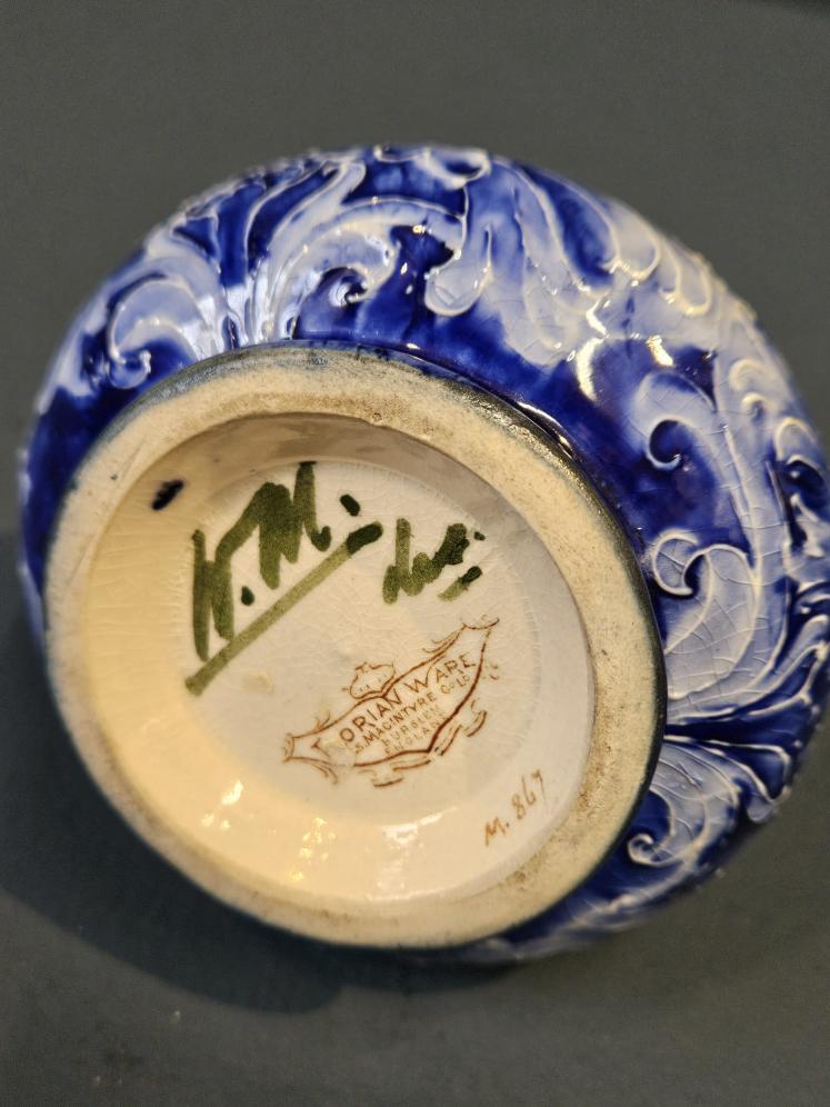 Moorcroft McIntyre Cornflower Vase - Image 6