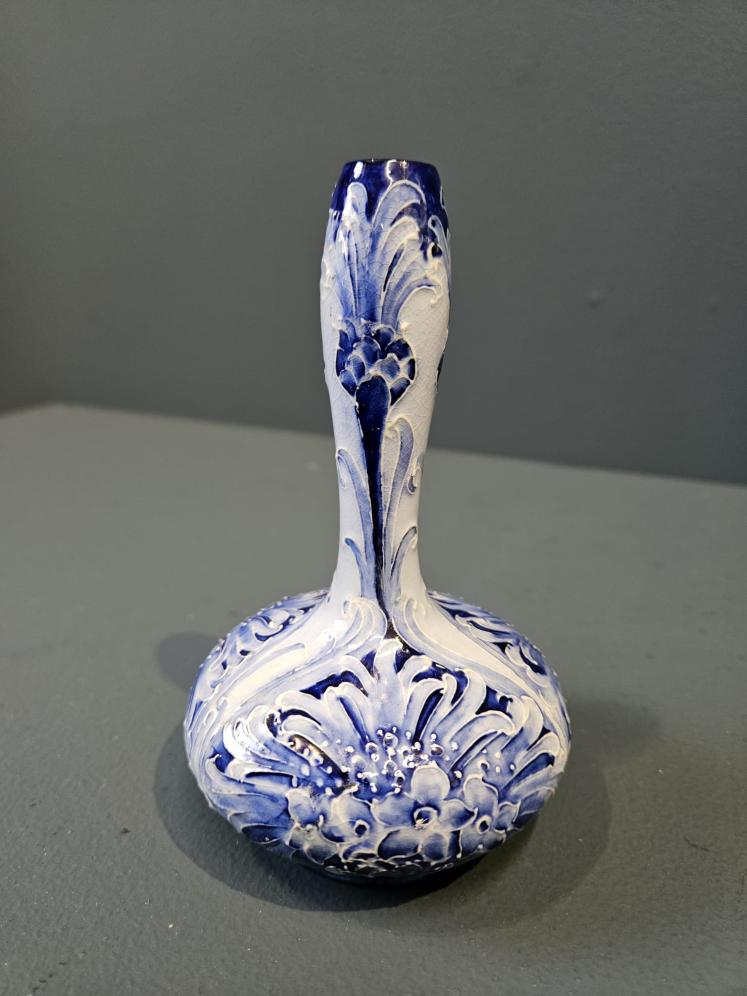 Moorcroft McIntyre Cornflower Vase - Image 1