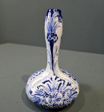 Moorcroft McIntyre Cornflower Vase - Image