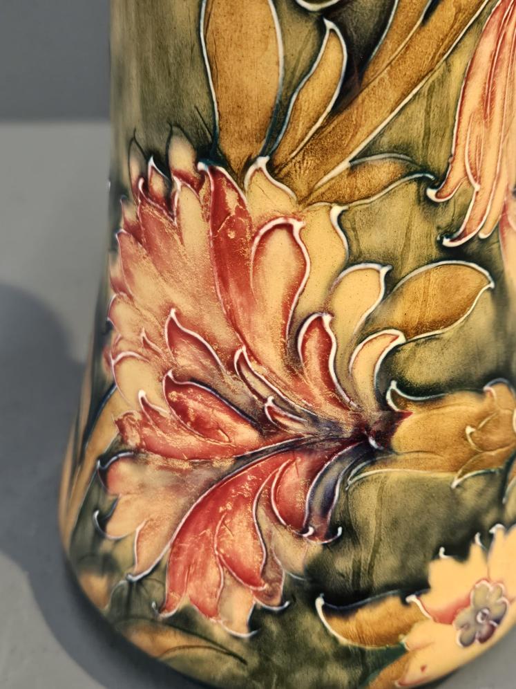 Superb Large Moorcroft Spanish Vase - Image 3