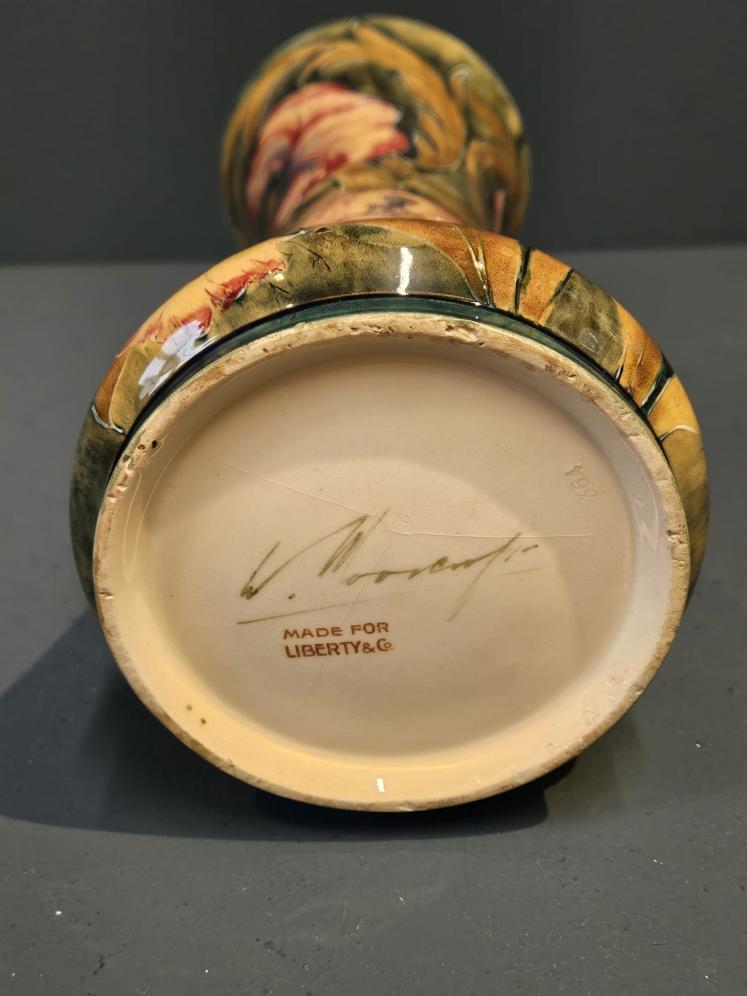 Superb Large Moorcroft Spanish Vase - Image 4