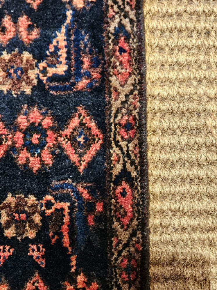 12' Persian Pure Wool Runner Rug - Image 5