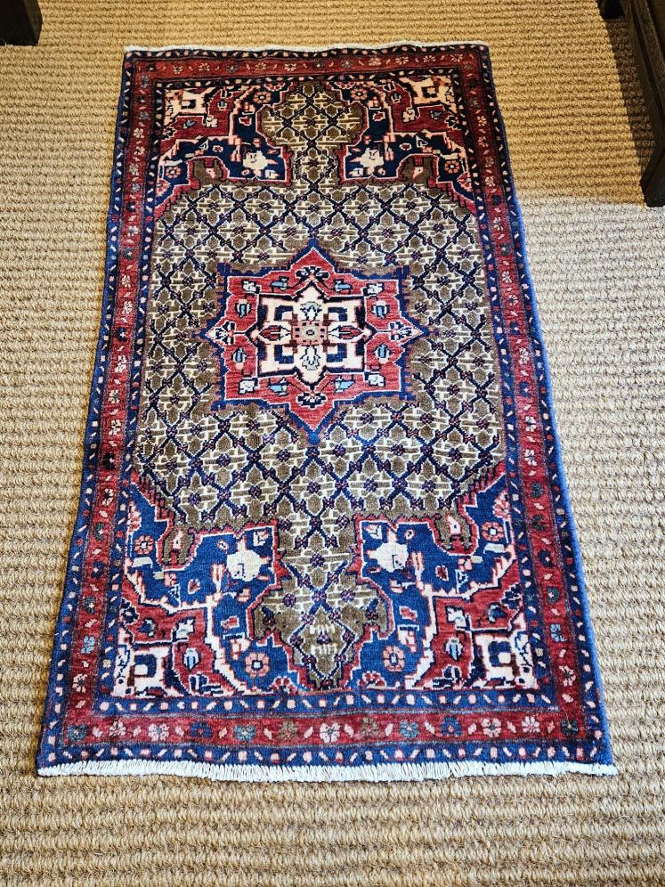 Persian Hearth Sized Rug - Image 1