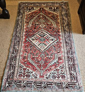 Persian Pure Wool Rug - Image