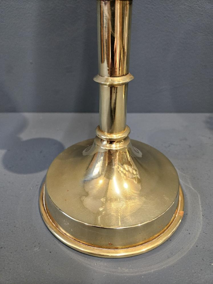 Matching Pair of Church Candlesticks - Image 3