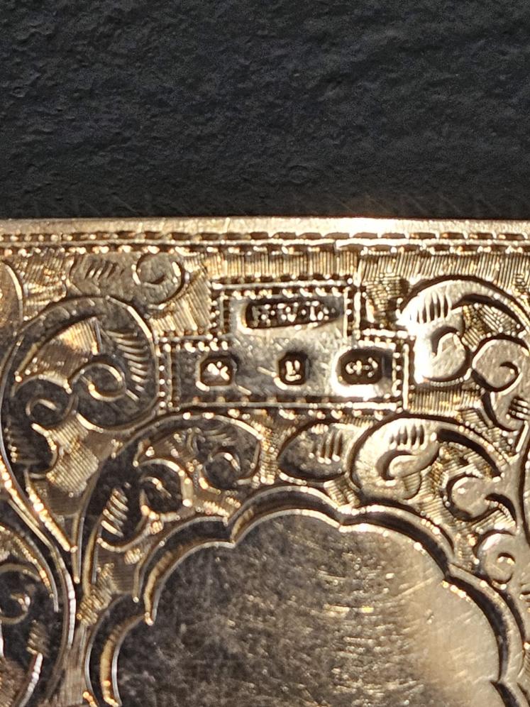 Victorian Silver Slide Opening Vesta Case - Image 4