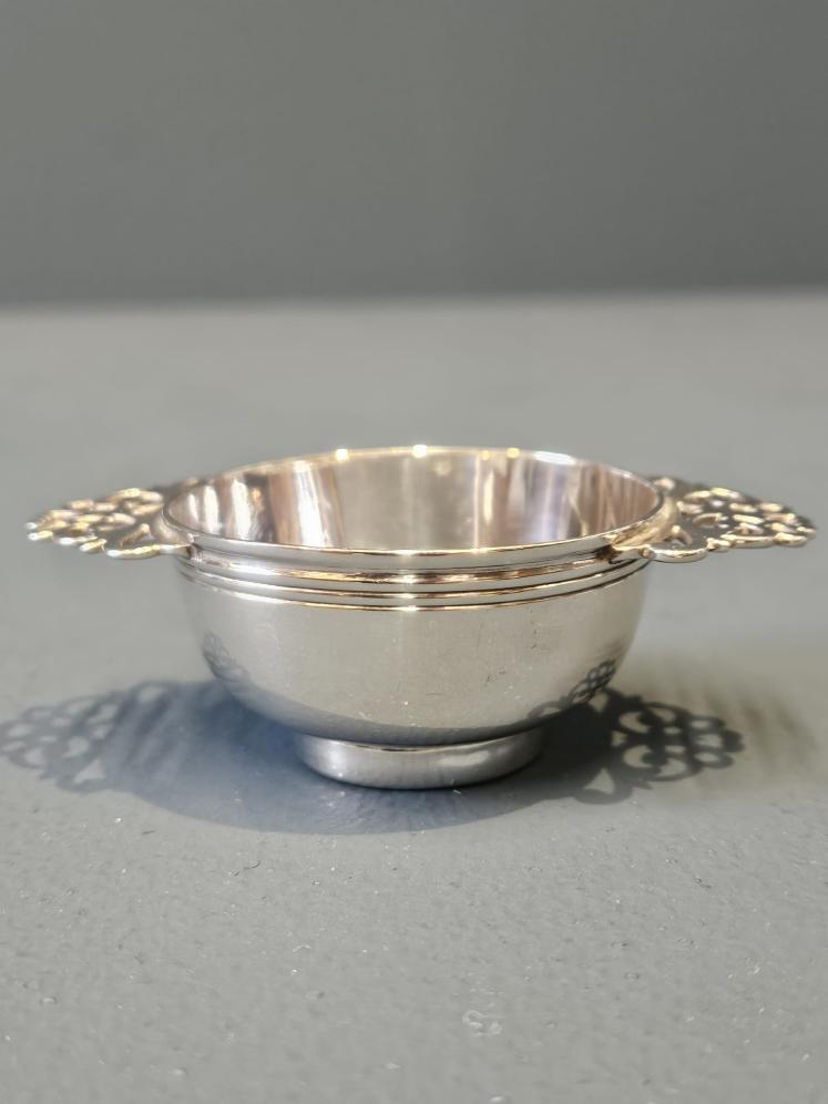 Edwardian Edinburgh Silver Quaich - Image 6