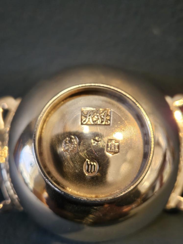 Edwardian Edinburgh Silver Quaich - Image 4
