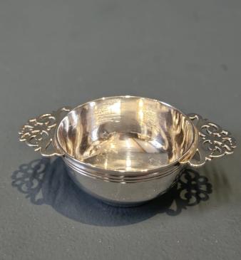 Edwardian Edinburgh Silver Quaich