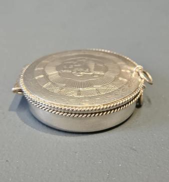 Engraved Silver Pix