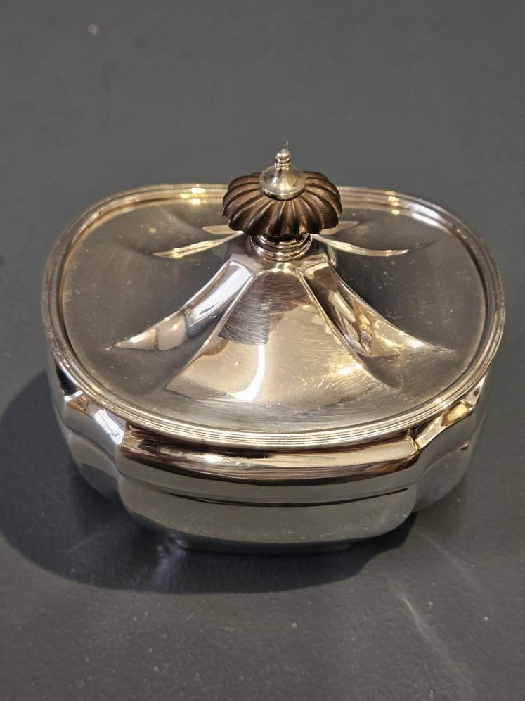 Victorian Silver Tea Caddy  - Image 2