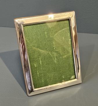 George V Silver Photo Frame 
