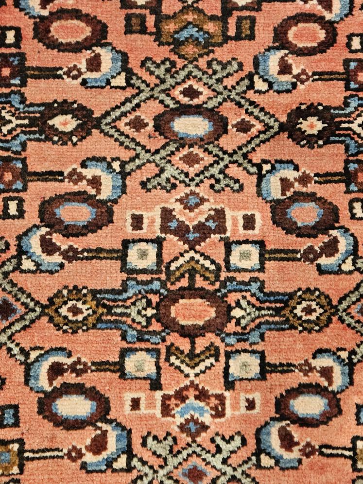 Persian Pure Wool 10' Runner Rug - Image 7