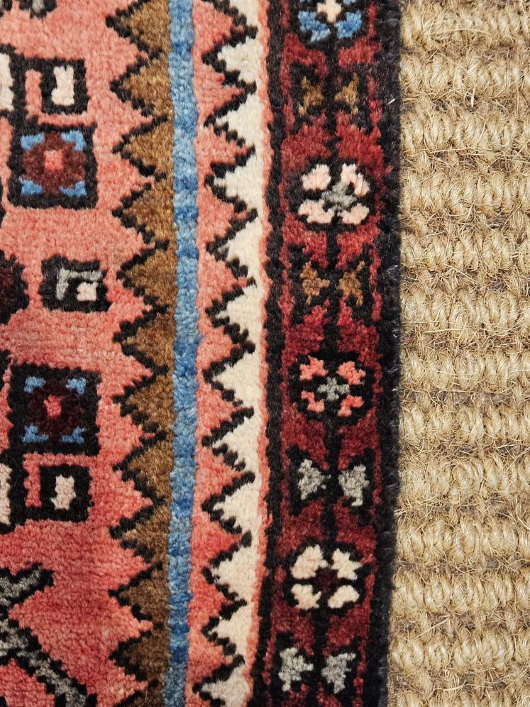 Persian Pure Wool 10' Runner Rug - Image 6