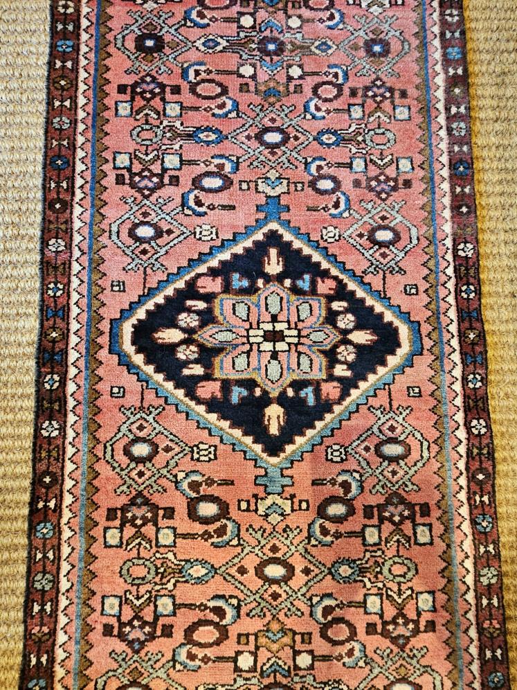 Persian Pure Wool 10' Runner Rug - Image 5