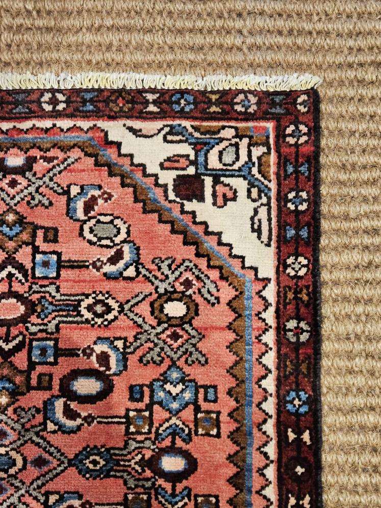 Persian Pure Wool 10' Runner Rug - Image 4