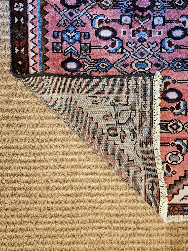 Persian Pure Wool 10' Runner Rug - Image 3