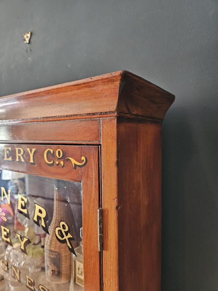 Amazing Edwardian Mahogany Perfumery Cabinet and Contents - Image 5
