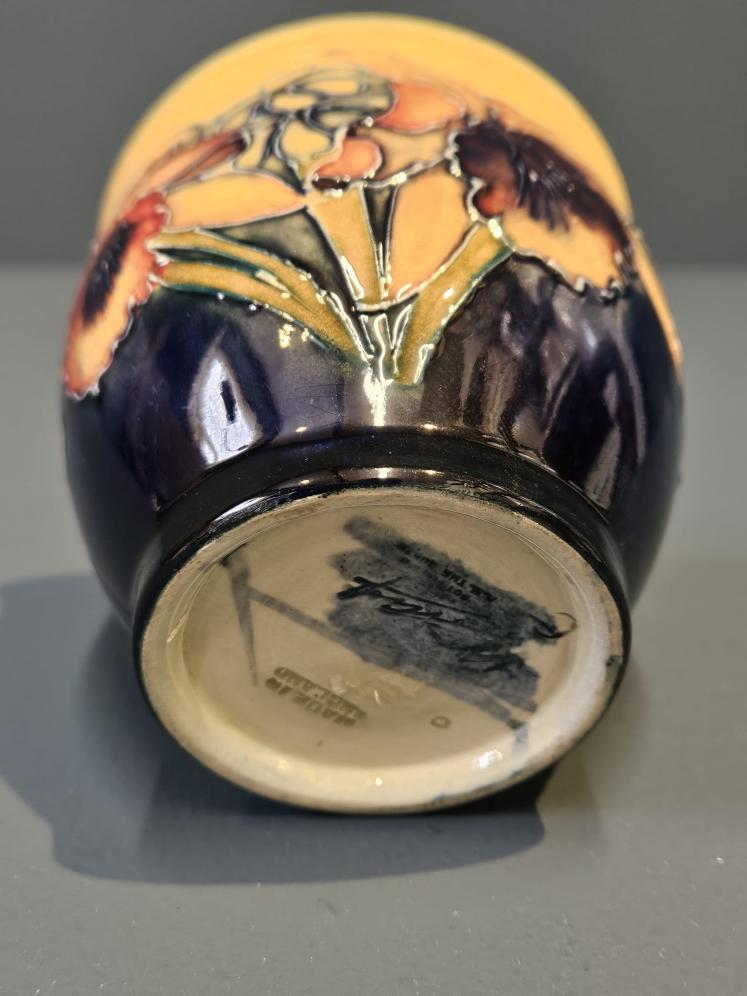 Rare Yellow Top Orchid Vase - Image 6