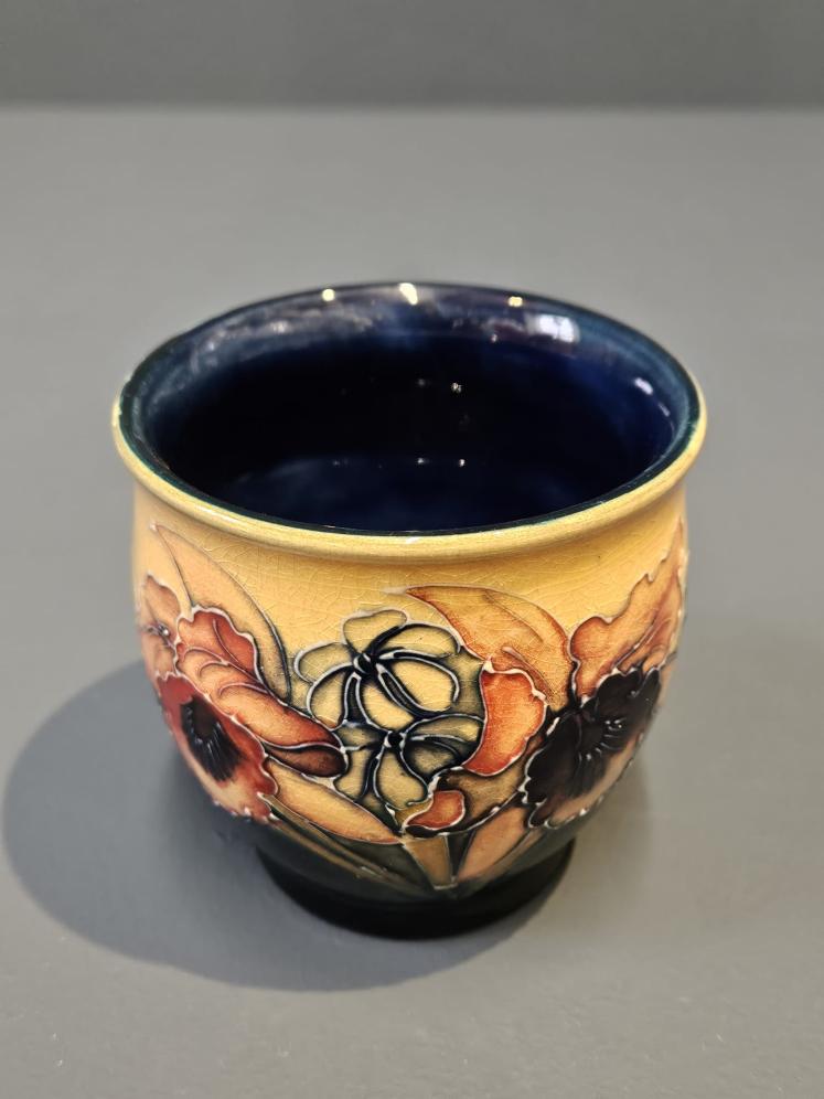 Rare Yellow Top Orchid Vase - Image 5